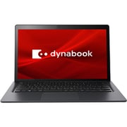 Dynabook D7/13.3型 2in1/Core i5 8250U/メモリ 8GB/SSD 256GB/Windows 10 Home 64bit/Microsoft Office Home & Business 2019/オニキスブルー P1D7MPGL