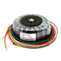 トロイダルトランス 0-15V 2A / 0-15V 2A HDB-60(LL)