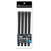 T-GBK4P [サーモプラスチックラバー(TPR) 黒 グリップ4本セット]