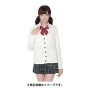 KH7025WH [パーティグッズ コスチューム しんぷる with カーデ ホワイト]