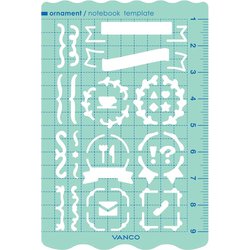 ノートブックテンプレート オーナメント 39502