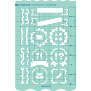 ノートブックテンプレート オーナメント 39502