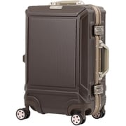 スーツケース PET採用ボディ 旅行日数目安：1～2泊 34L TSAロック搭載 機内持ち込み可 モカ 5508-48MC