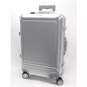 スーツケース 旅行日数目安:2~3泊 52L TSAロック搭載 PET採用ボディ シルバー 5508-57SL