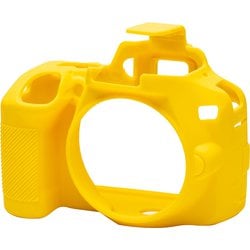 一眼用アクセサリ イージーカバー Nikonデジタル一眼 D3500用 イエロー