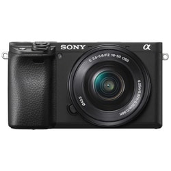 ヨドバシ.com - ソニー SONY ILCE-6400L B [α6400 パワーズームレンズ 