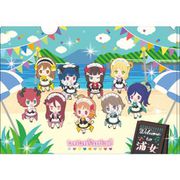ラブライブ！サンシャイン！！ クリアファイル Welcome to 浦女 デフォルメ ver. [キャラクターグッズ]
