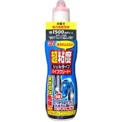 Pix(ピクス) 超粘度ジェルタイプ パイプクリーナー 400g