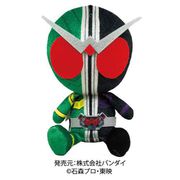 平成仮面ライダー Chibi ぬいぐるみシリーズ 仮面ライダーダブル [キャラクターグッズ]