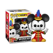 POP！ ディズニー 「ミッキーマウス スクリーンデビュー90周年」 ミッキーマウス (ミッキーの大演奏会版) [塗装済完成品フィギュア 全高約90mm]
