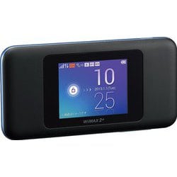 ヨドバシ Com Uqコミュニケーションズ Hwd37sku モバイルルーター Speed Wi Fi Next W06 ブラック ブルー 通販 全品無料配達