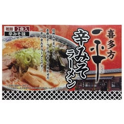 乾麺 喜多方 一平 辛みそラーメン 160g(80g×2) [ラーメン]