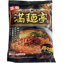 広島ラーメン 満麺亭 担々麺 80g [ラーメン]