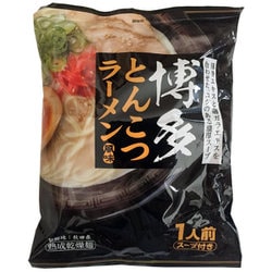 博多ラーメンとんこつ味 80g [ラーメン]