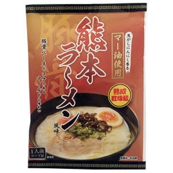 熊本ラーメンとんこつ味 80g [ラーメン]