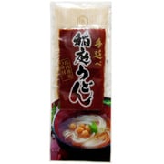 工房六義庵 稲庭うどん 比内地鶏つゆ付き 180g [うどん]