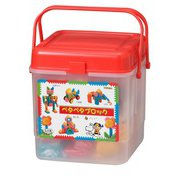 MA-50210RE ほのぼのペタペタブロック きほんセット SB235 レッド
