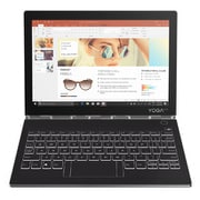 Yoga Book C930 10.8型/Core m3-7Y30/メモリ 4GB/SSD 128GB/ドライブレス/Windows 10 Home 64ビット/Microsoft Office Home & Business 2016/アイアングレー ZA3S0143JP