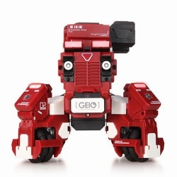 ヨドバシ.com - GJS G00200 [GEIO カメラ付きFPSバトルロボット RED