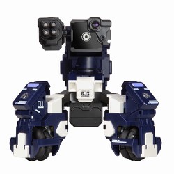 ヨドバシ.com - GJS G00201 [GEIO カメラ付きFPSバトルロボット BLUE 
