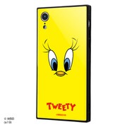 IQ-WP18K1B/TW001 [iPhone XR /トゥイーティーフェイス/耐衝撃ガラスケース KAKU]