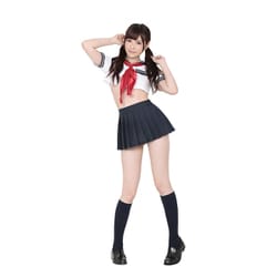 ベリーショートセーラー服 [パーティグッズ]