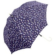 819003 婦人長傘 dropcat 60cm ネイビー
