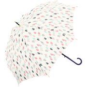 819004 婦人長傘 drop 60cm オフホワイト