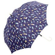 819004 婦人長傘 drop 60cm ネイビー