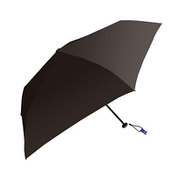 839001 婦人折り畳み傘 Air/muji 50cm ブラック