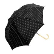 919001 晴雨兼用長傘 BJ/エンボス 58cm ドット