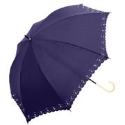 919003 晴雨兼用長傘 BJ/エレガントヒートカット58cm NV