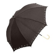 919003 晴雨兼用長傘 BJ/エレガントヒートカット58cm BK
