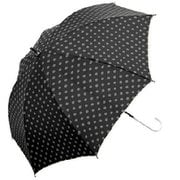 919004 晴雨兼用長傘 ベーシックエンボス 50cm ドット