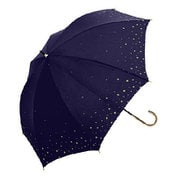 919009 晴雨兼用長傘 ステラ 50cm ネイビー
