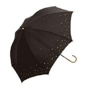 919009 晴雨兼用長傘 ステラ 50cm ブラック