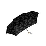 929001 晴雨兼用折り畳み傘 エンボス 55cm フラワー