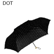 929001 晴雨兼用折り畳み傘 エンボス 55cm ドット