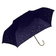 929009 晴雨兼用折り畳み傘 ステラ 折 50cm ネイビー