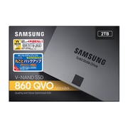 SSD 860 QVO ベーシックキット 2TB バックアップSWダウンロード特典付き MZ-76Q2T0YO3