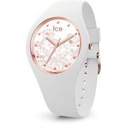 レディースウォッチ ICE flower スプリングホワイト ミディアム 正規品 1年保証 016669
