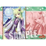 キャラクター万能ラバーマット カコ☆タマ 「ムラサメ」 [トレーディングカード用品]