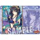 キャラクター万能ラバーマット カコ☆タマ 「常陸茉子」 [トレーディングカード用品]