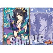 キャラクター万能ラバーマット カコ☆タマ 「常陸茉子」 [トレーディングカード用品]