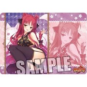 キャラクター万能ラバーマット カコ☆タマ 「矢来美羽」 [トレーディングカード用品]