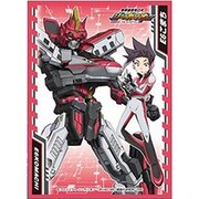キャラクタースリーブ 新幹線変形ロボ シンカリオン 男鹿アキタ＆E6こまち EN-709 [トレーディングカード用品]