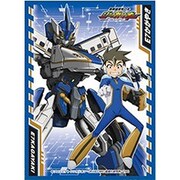 キャラクタースリーブ 新幹線変形ロボ シンカリオン 大門山ツラヌキ＆E7かがやき EN-711 [トレーディングカード用品]