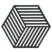 鍋敷き トリベット TRIANGLES ブラック