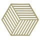 鍋敷き トリベット TRIANGLES オリーブ