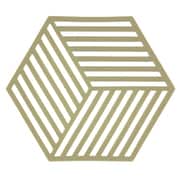 鍋敷き トリベット TRIANGLES オリーブ